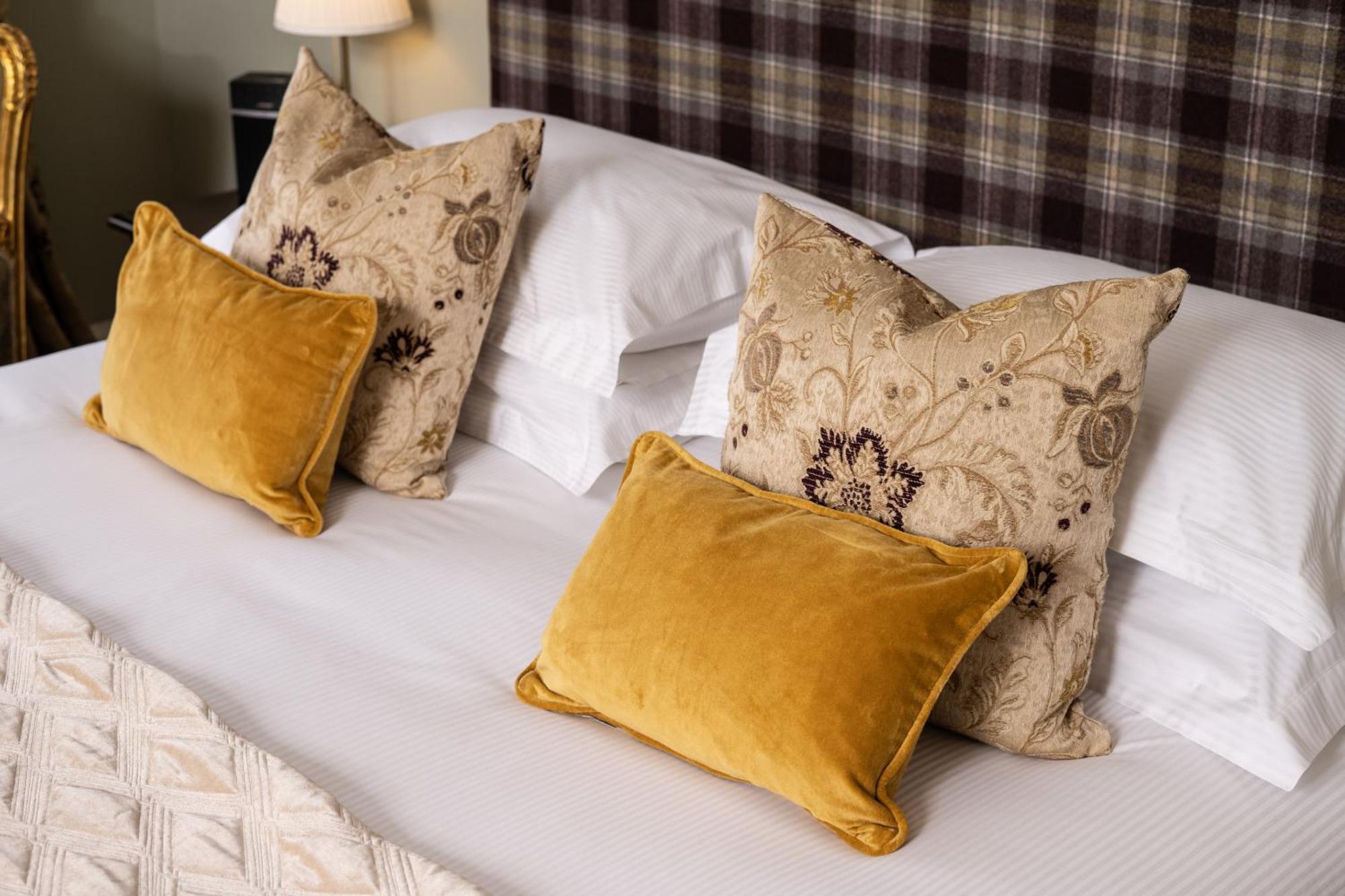 Bed and Breakfast Nithbank Country Estate 5 Star Gold Торнгілл Екстер'єр фото