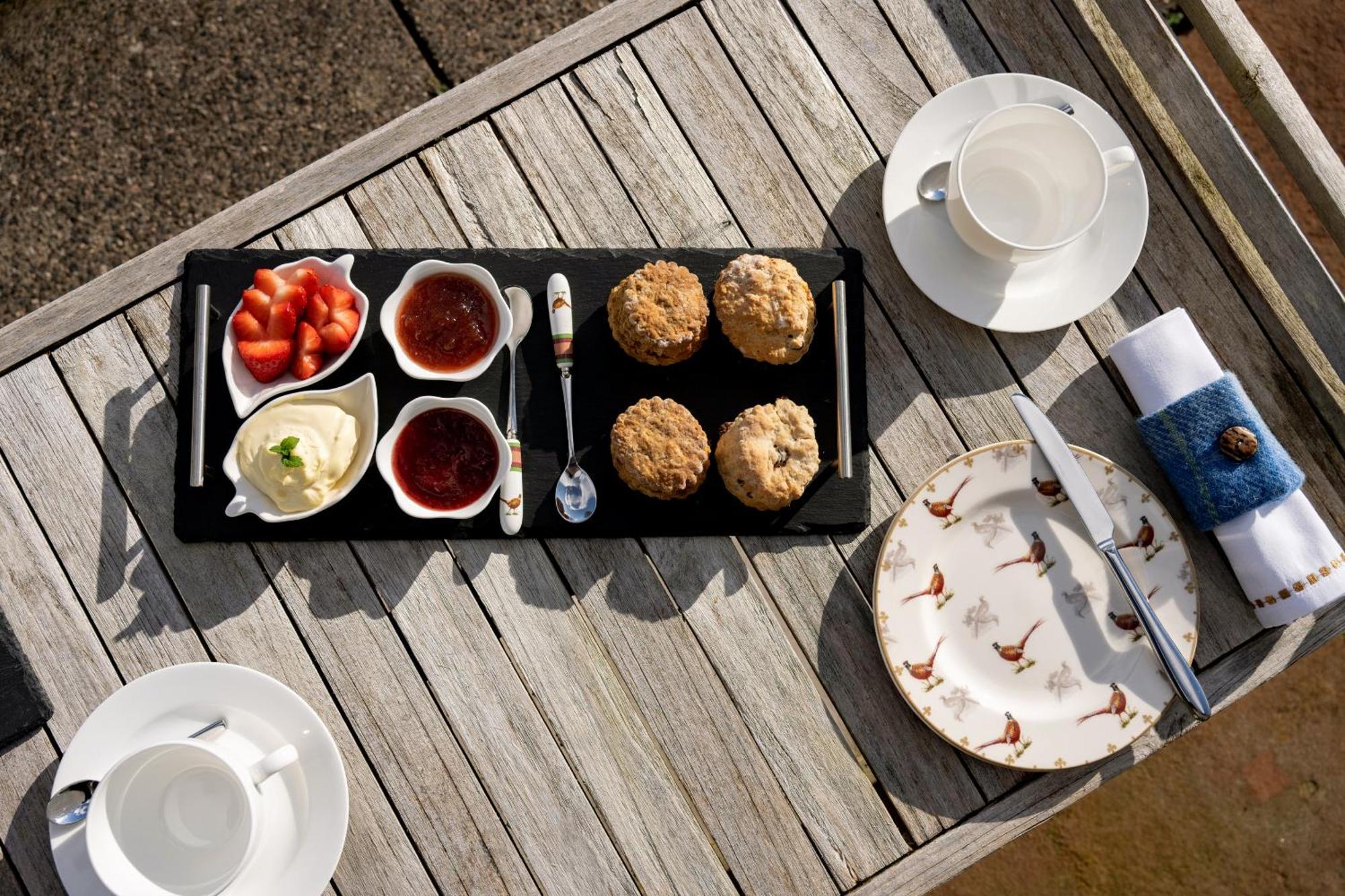 Bed and Breakfast Nithbank Country Estate 5 Star Gold Торнгілл Екстер'єр фото